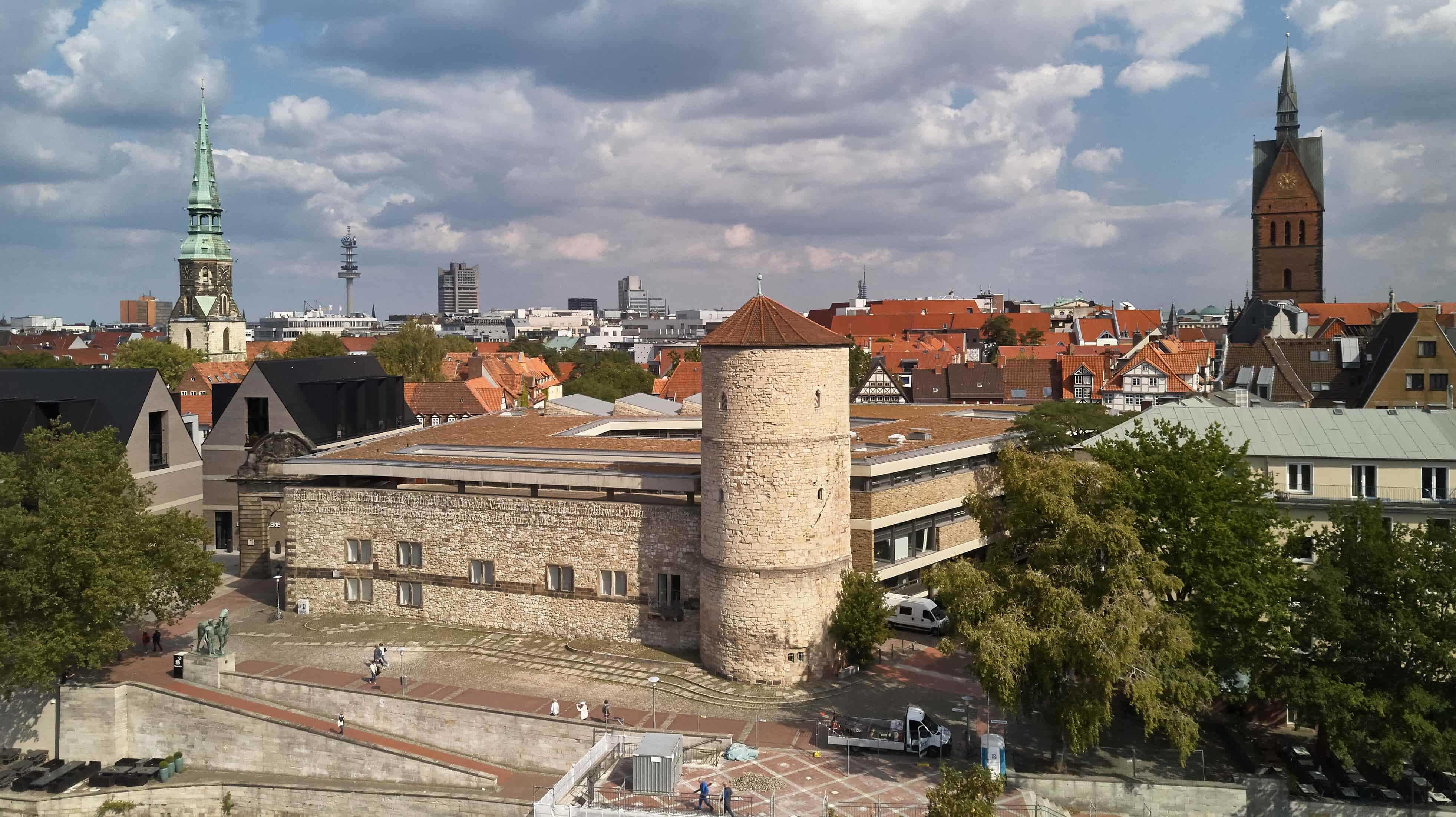 Im Jahr 2014 wurde der Turm als begehbares Baudenkmal vom Historischen Museum in Betrieb genommen.